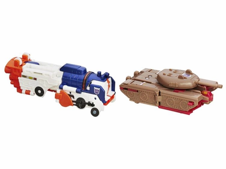 Transformers Platinum Edition Triple Changers (Blitzwing & Astrotrain) Action Figure Set