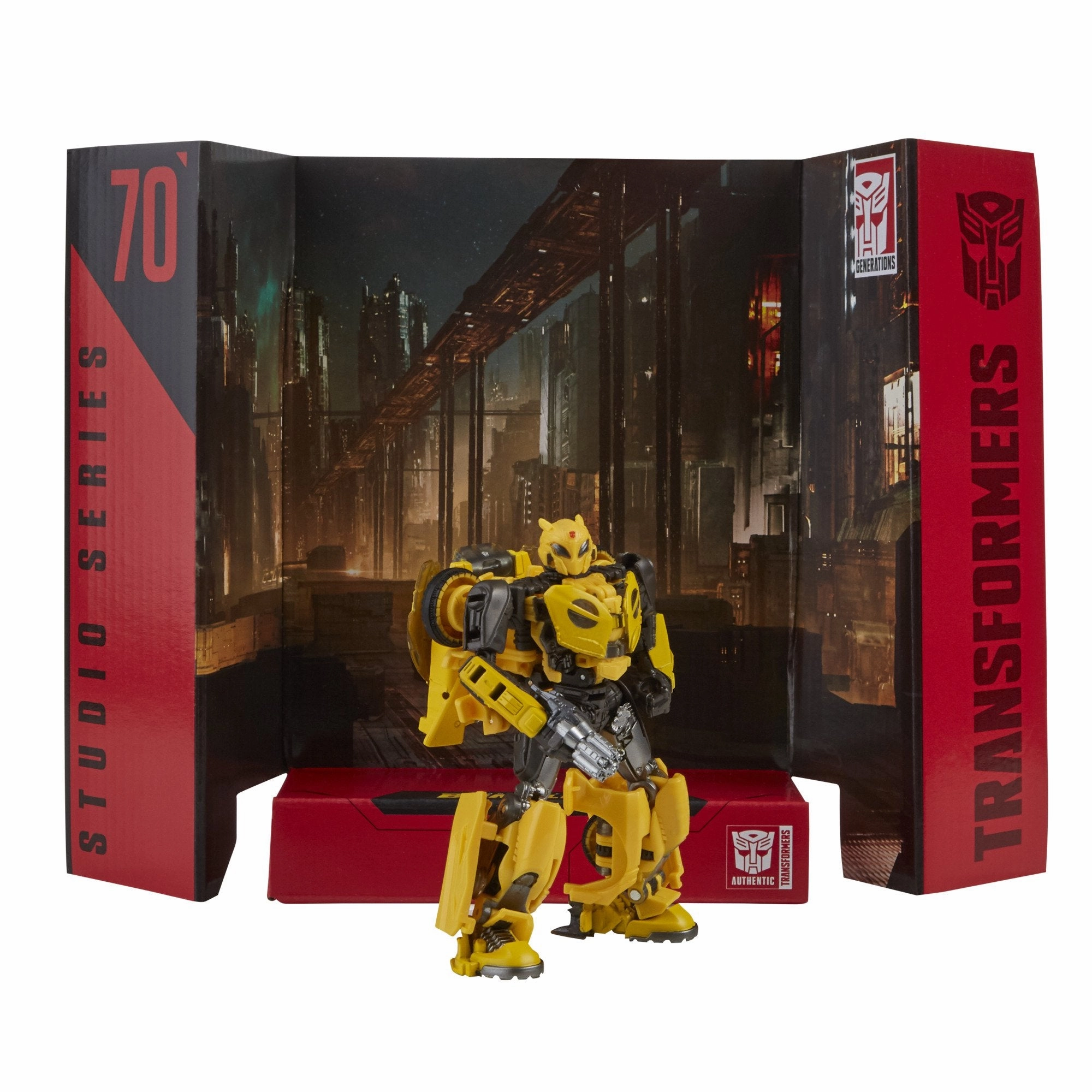 Transformers Studio Series 70 - Deluxe Bumblebee B-127