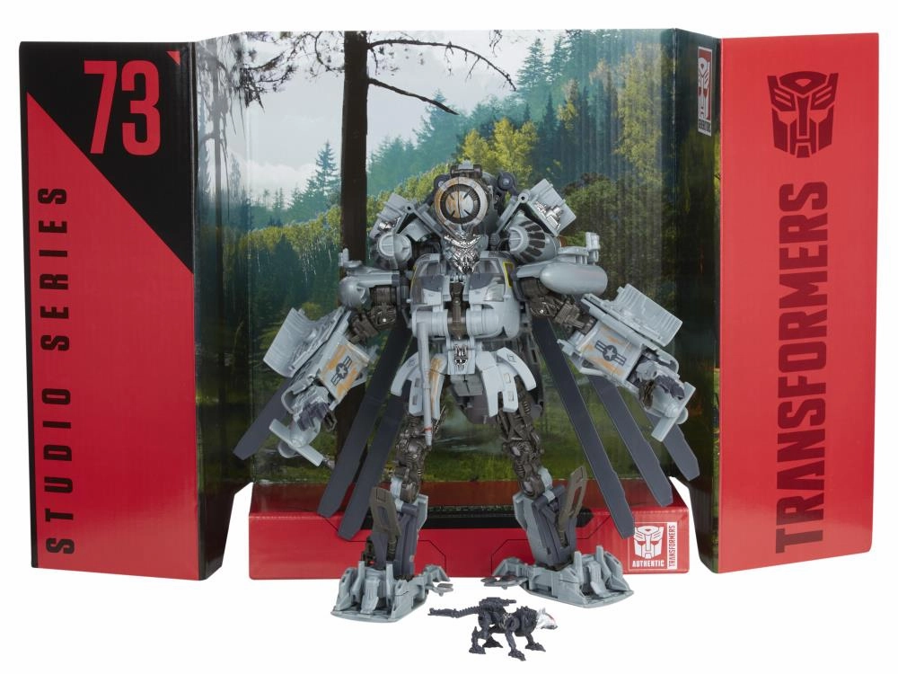Transformers Studio Series 73 - Leader Grindor & Ravage