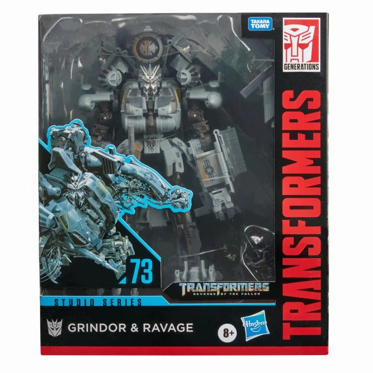 Transformers Studio Series 73 - Leader Grindor & Ravage