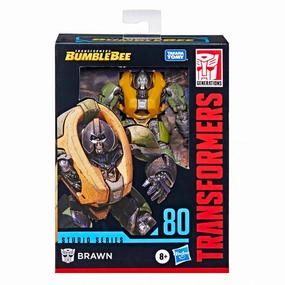 Transformers Studio Series 80 - Deluxe Brawn - Transformers: Bumblebee