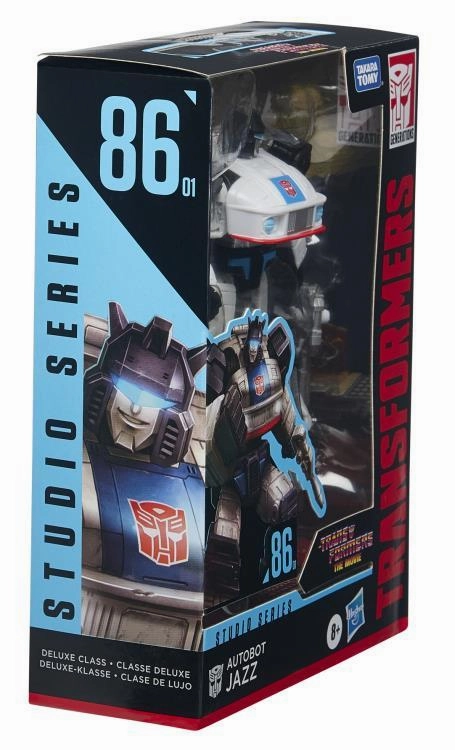 Transformers Studio Series 86 - Deluxe Autobot Jazz