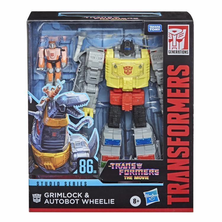 Transformers Studio Series 86 - Leader Grimlock & Autobot Wheelie