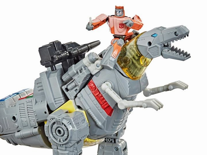 Transformers Studio Series 86 - Leader Grimlock & Autobot Wheelie