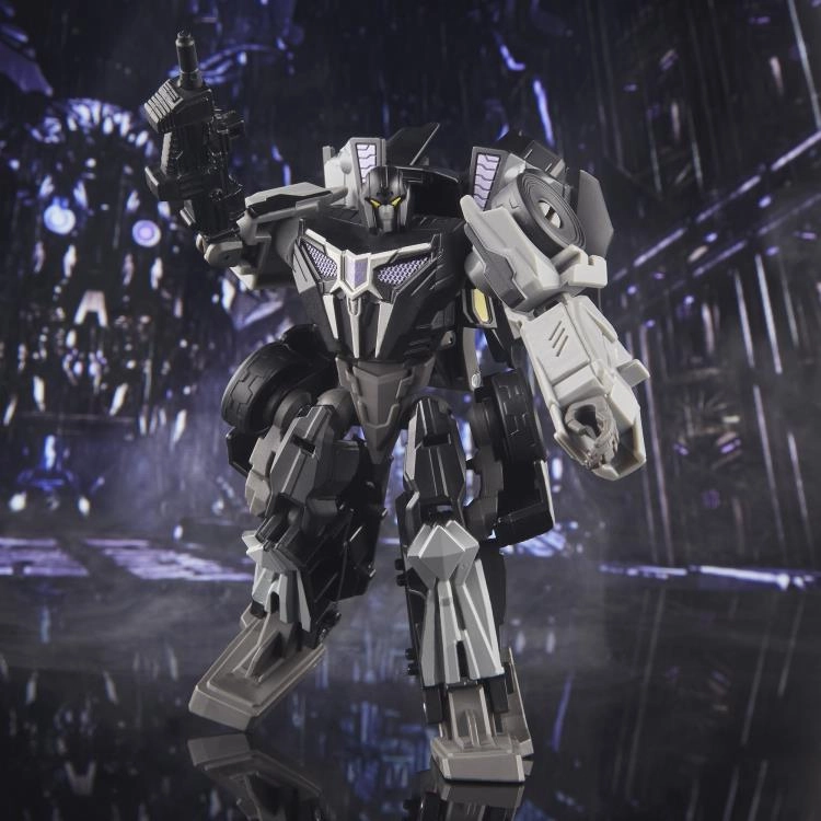 Transformers Studio Series Gamer Edition War For Cybertron #02 Deluxe Barricade Action Figure