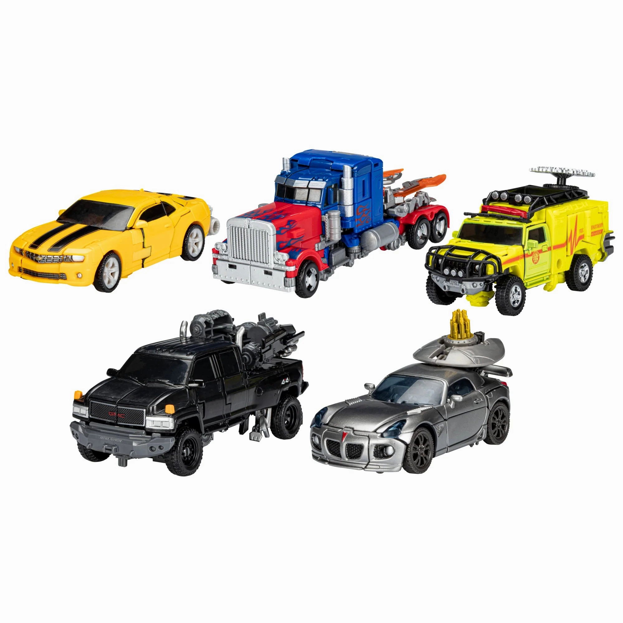 Transformers Studio Series Transformers Movie 1 15th Anniversary Multipack Action Figure
