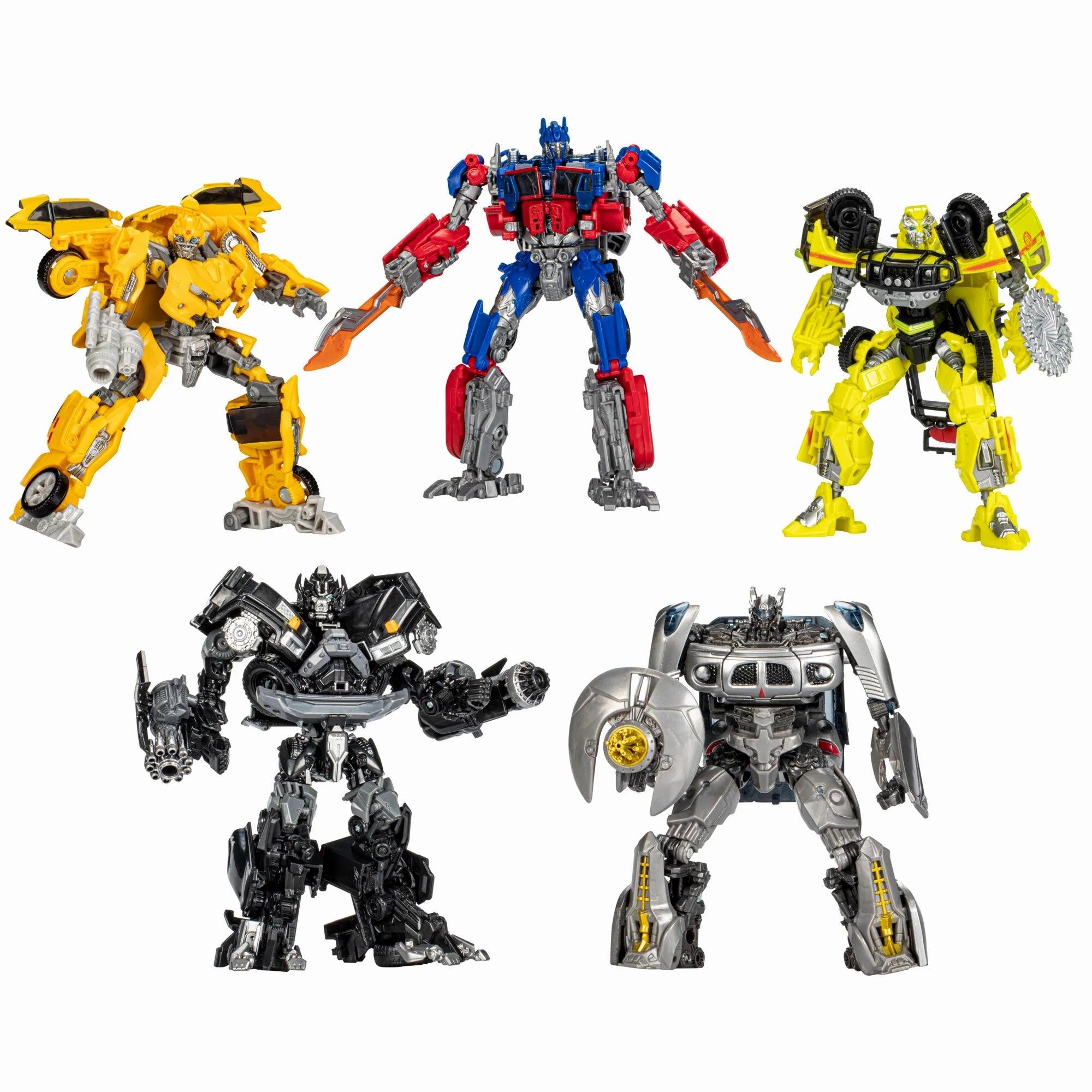 Transformers Studio Series Transformers Movie 1 15th Anniversary Multipack Action Figure