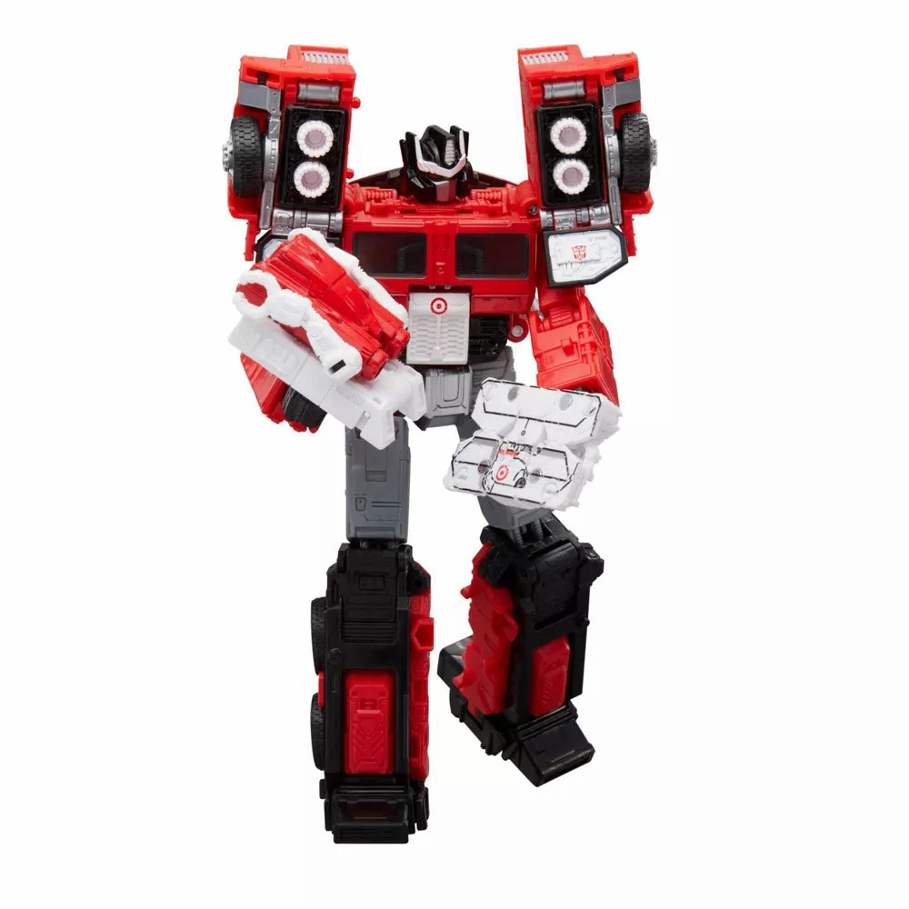 Transformers Target Optimus Prime and Autobot Bullseye 2 Pack Exclusive Action Figure Set