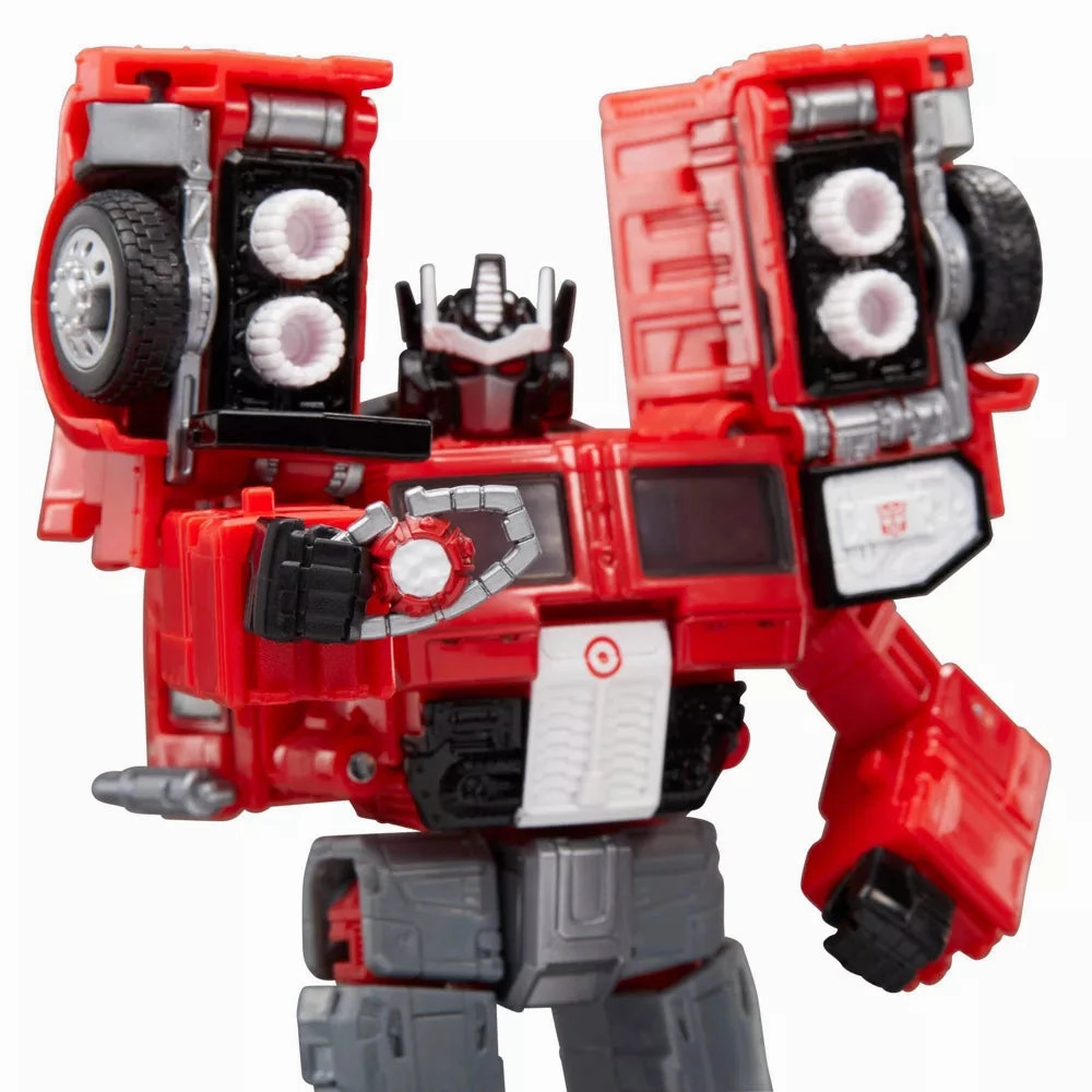 Transformers Target Optimus Prime and Autobot Bullseye 2 Pack Exclusive Action Figure Set
