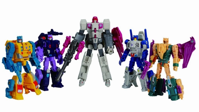 Transformers TT-GS05 - Abominus Set of 5 Terrorcons - Takara Tomy Mall Exclusive