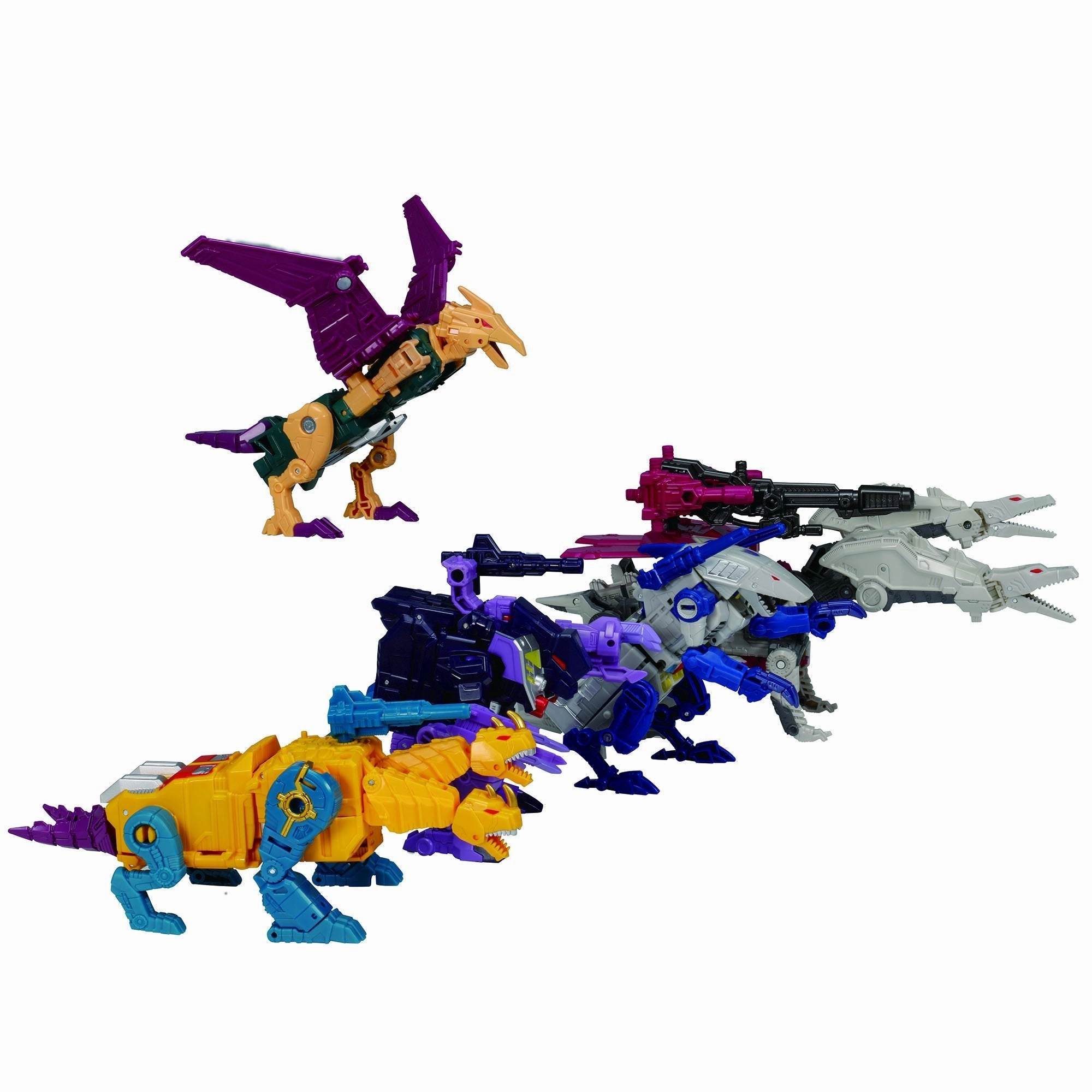 Transformers TT-GS05 - Abominus Set of 5 Terrorcons - Takara Tomy Mall Exclusive