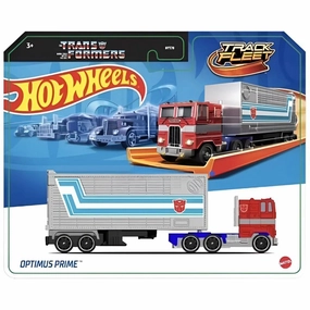 Transformers X Hot Wheels Optimus Prime (1:64 Scale Die-Cast Metal Vehicle)