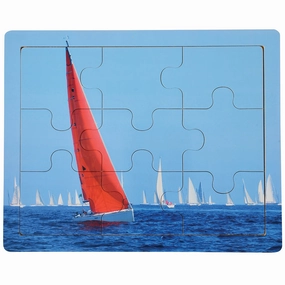 Transportation Puzzle- Sail Boats