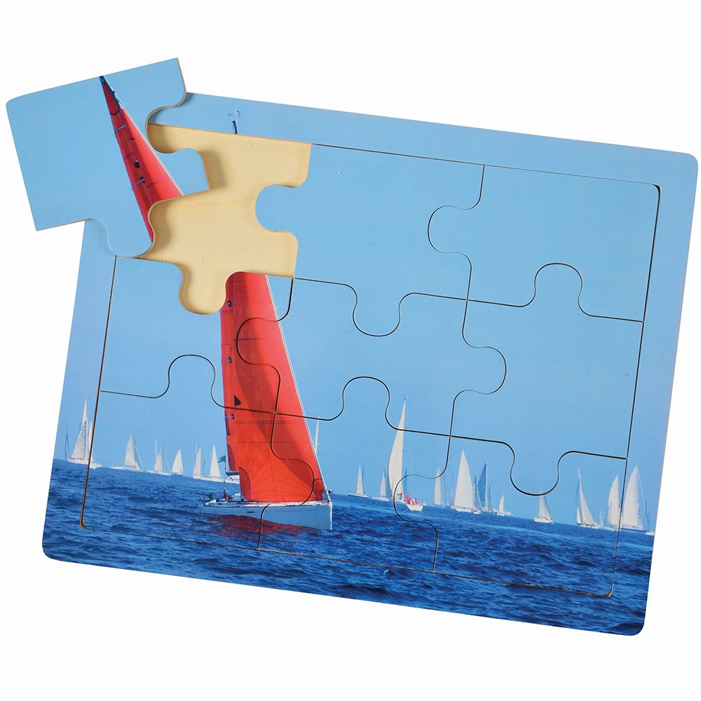 Transportation Puzzle- Sail Boats