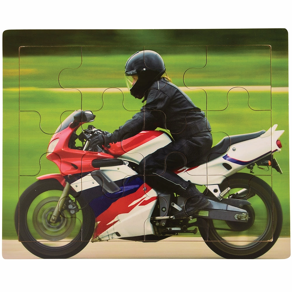 Transportation Puzzles Set