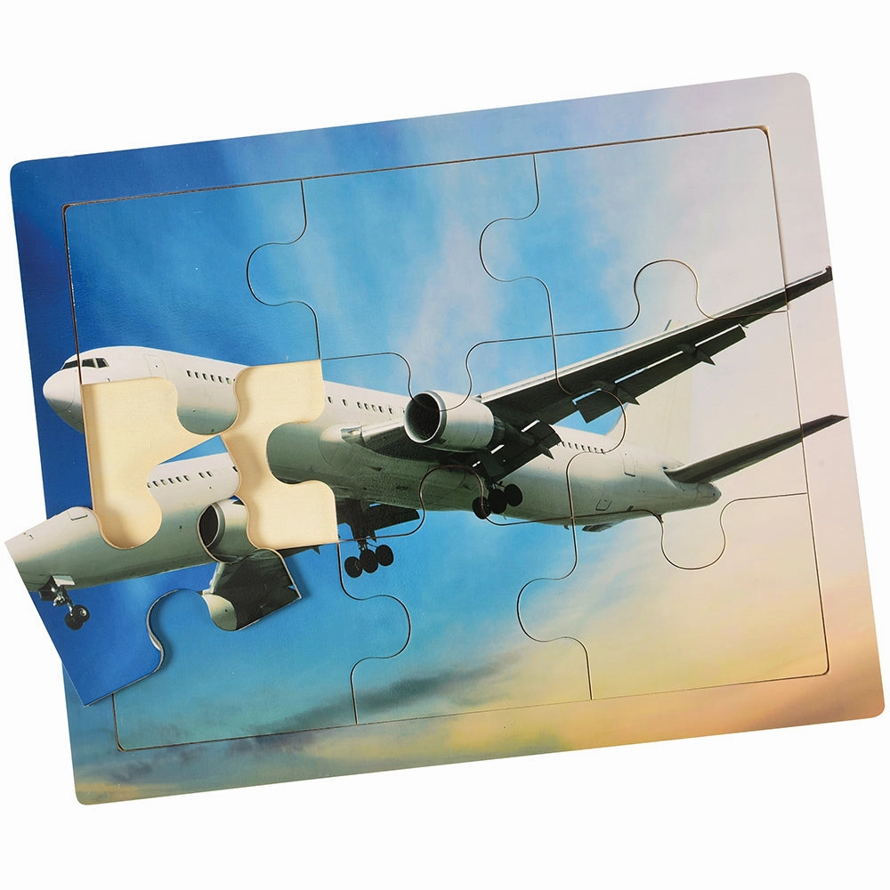 Transportation Puzzles Set
