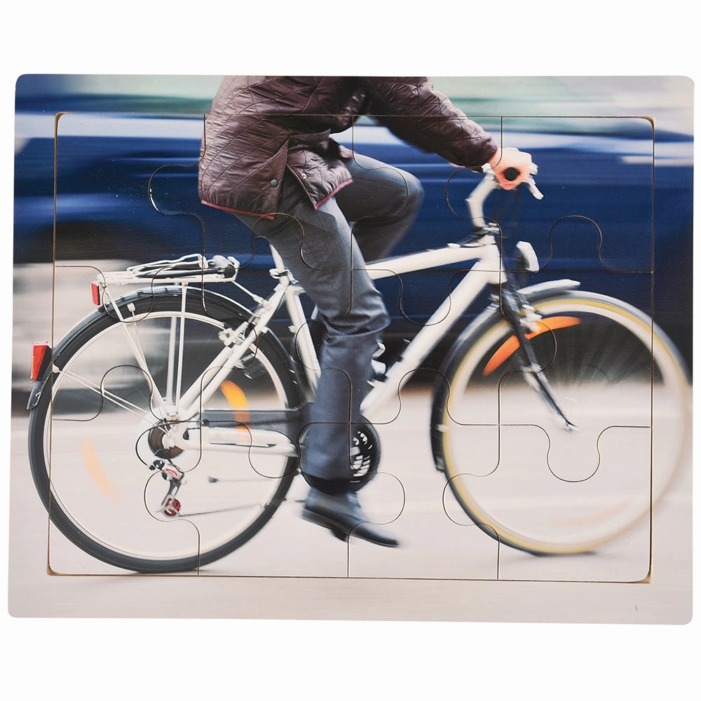 Transportation Puzzles Set
