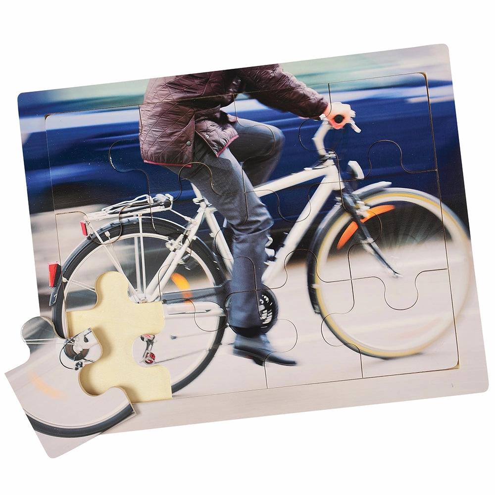 Transportation Puzzles Set