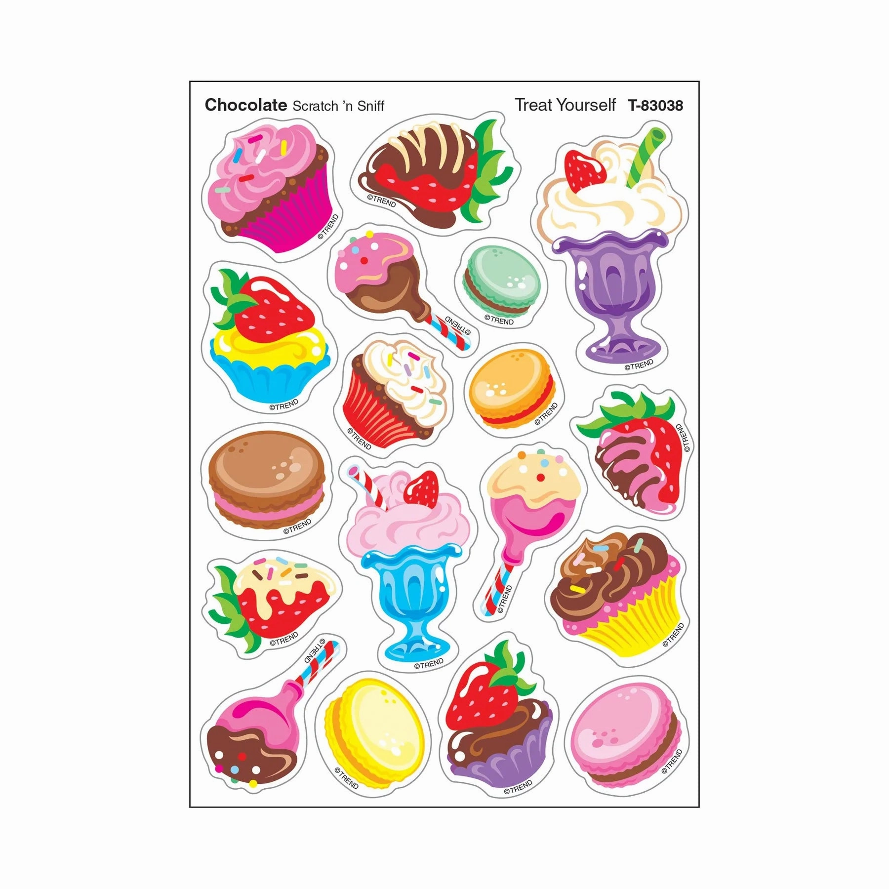 Treat Yourself Scratch 'n Sniff Stinky Stickers