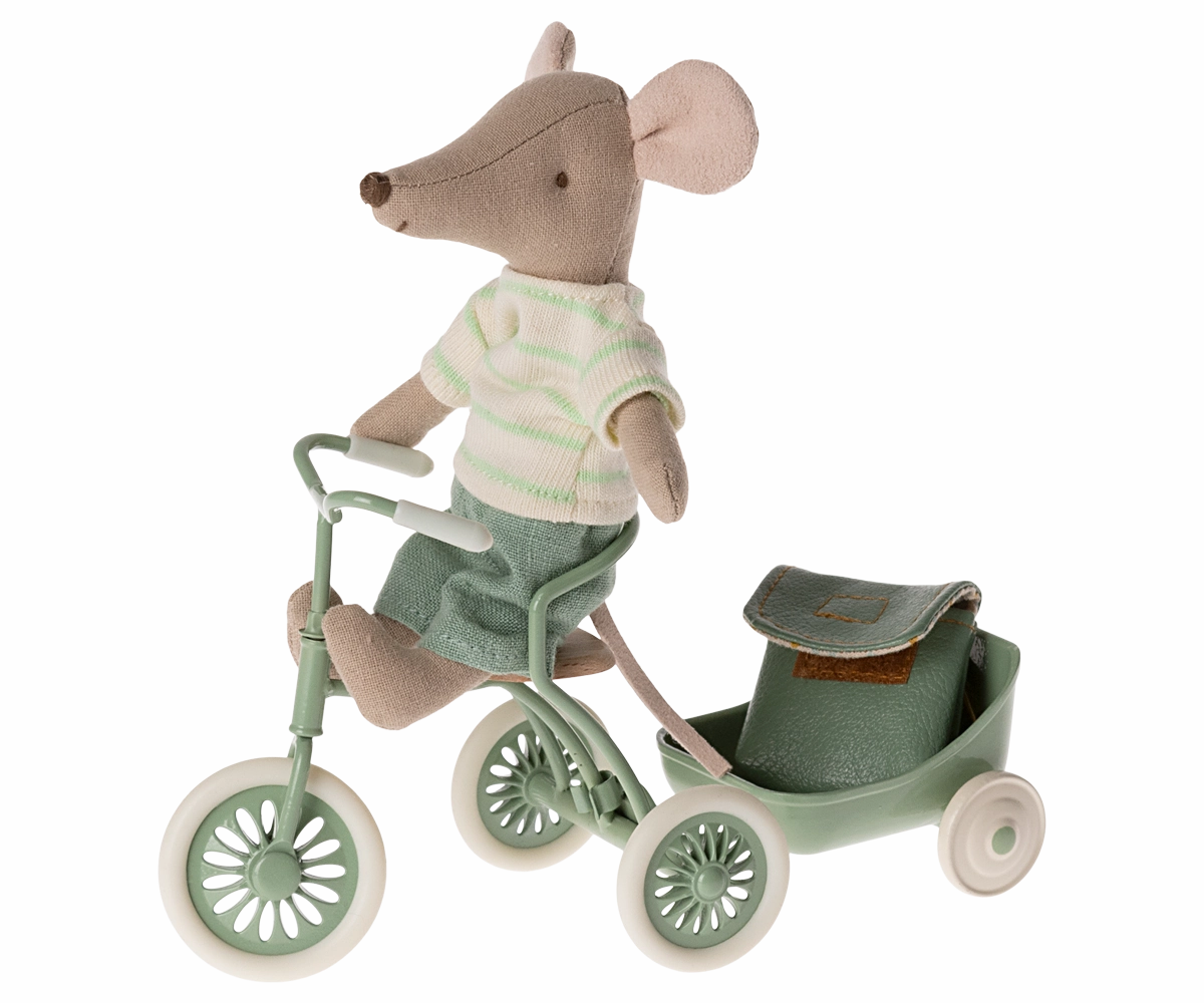 Tricycle Mouse, Big Brother - Mint