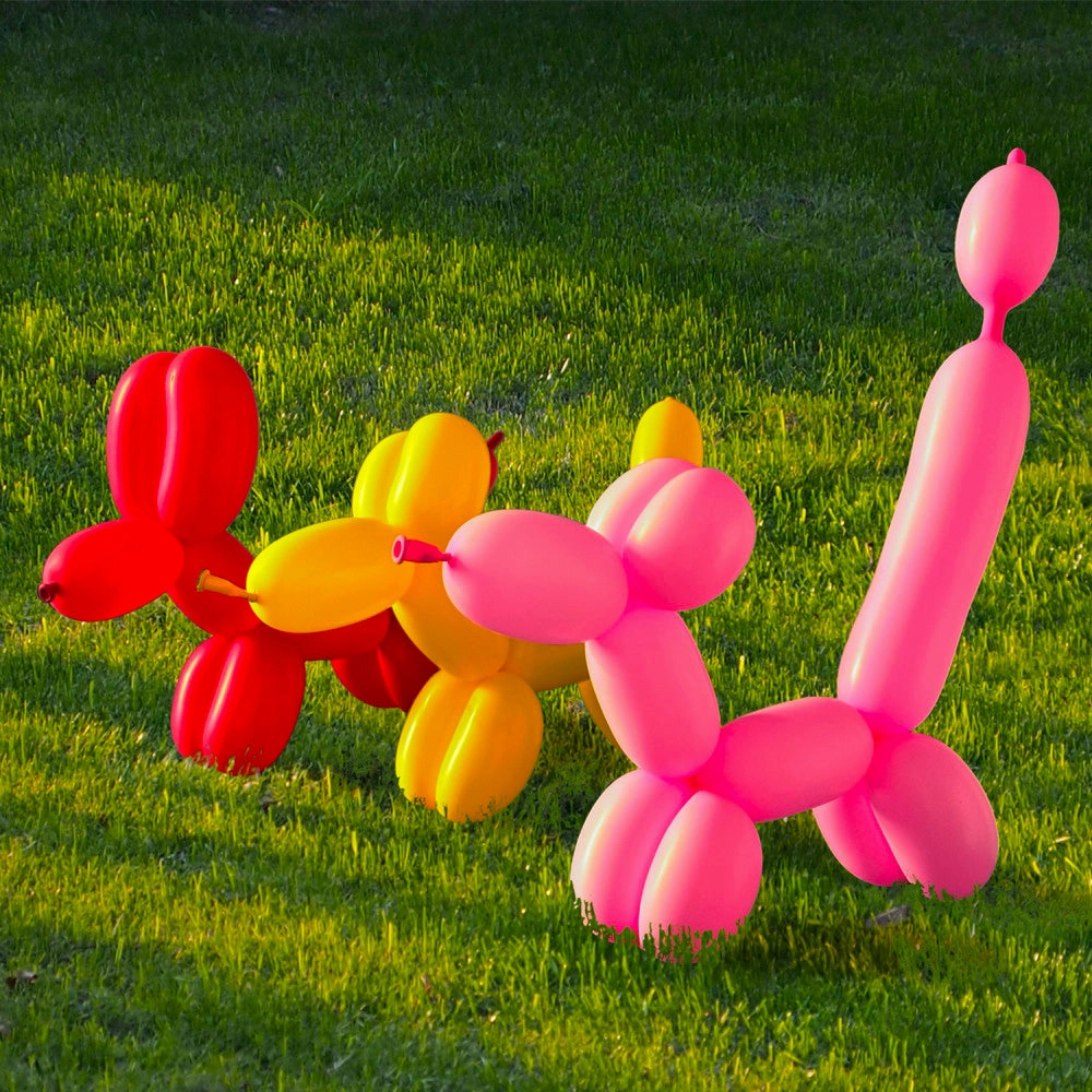 Trimate Party-Fun 100-Pack Balloons with Double Action Pump