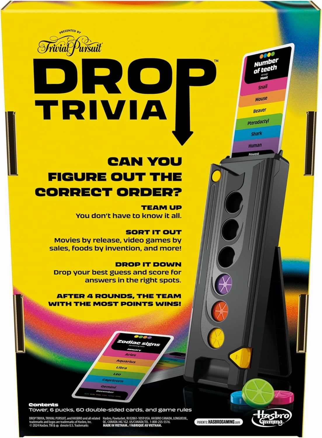 Trivial Pursuit