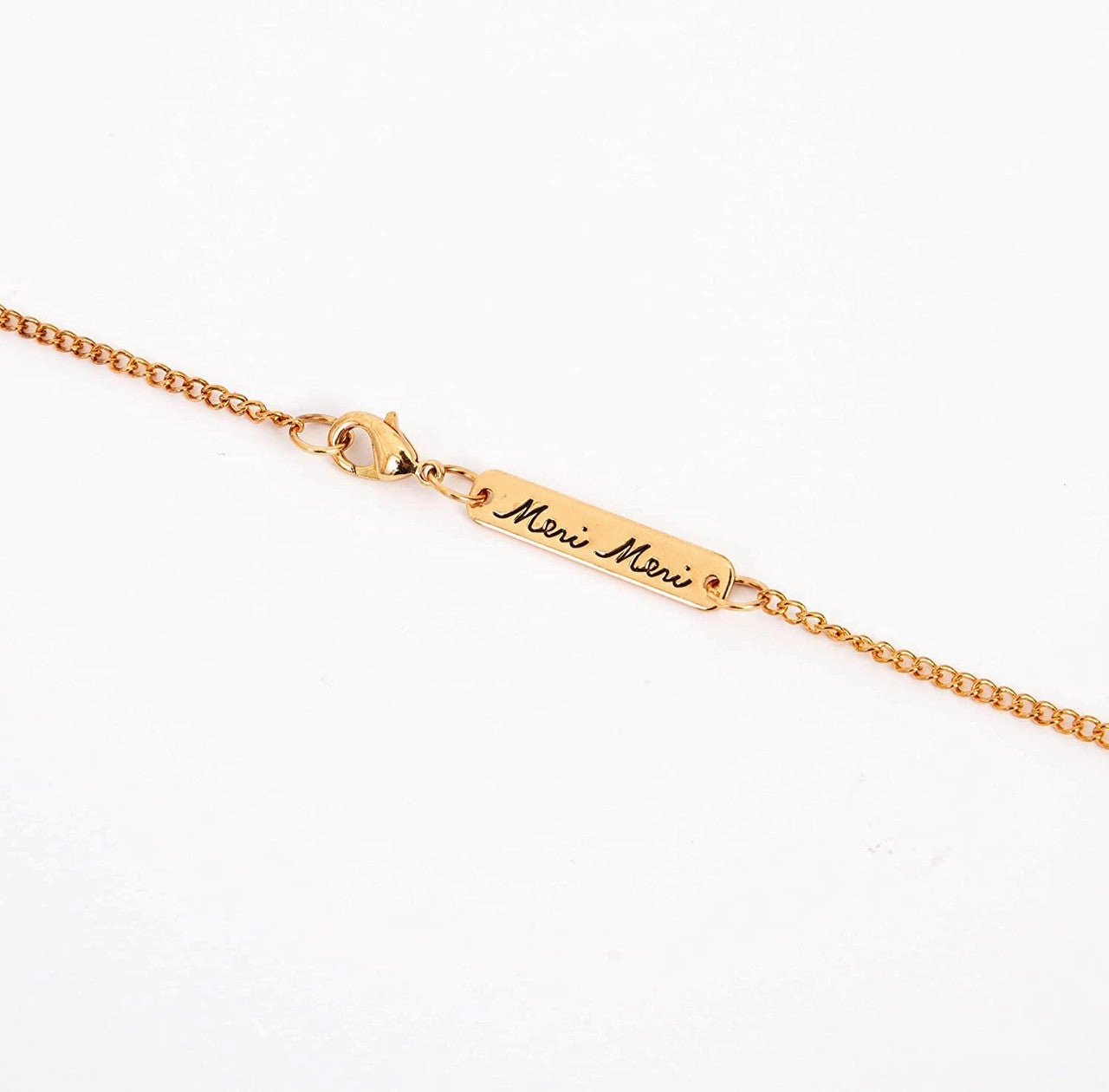 Tropical Enamel Charm Necklace
