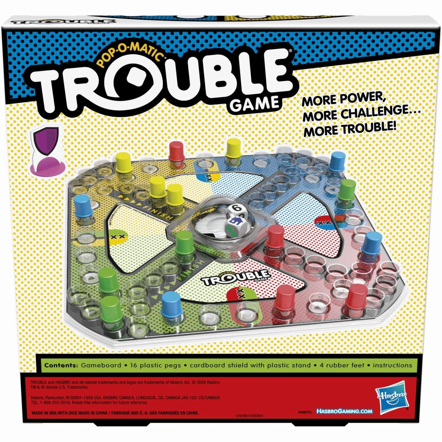 Trouble