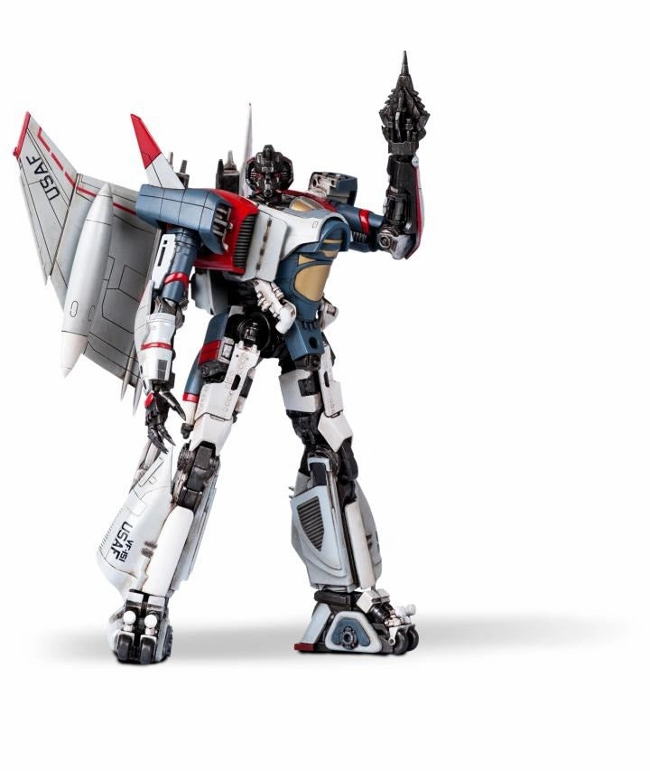 Trumpeter Transformers Blitzwing Smart Model Kit