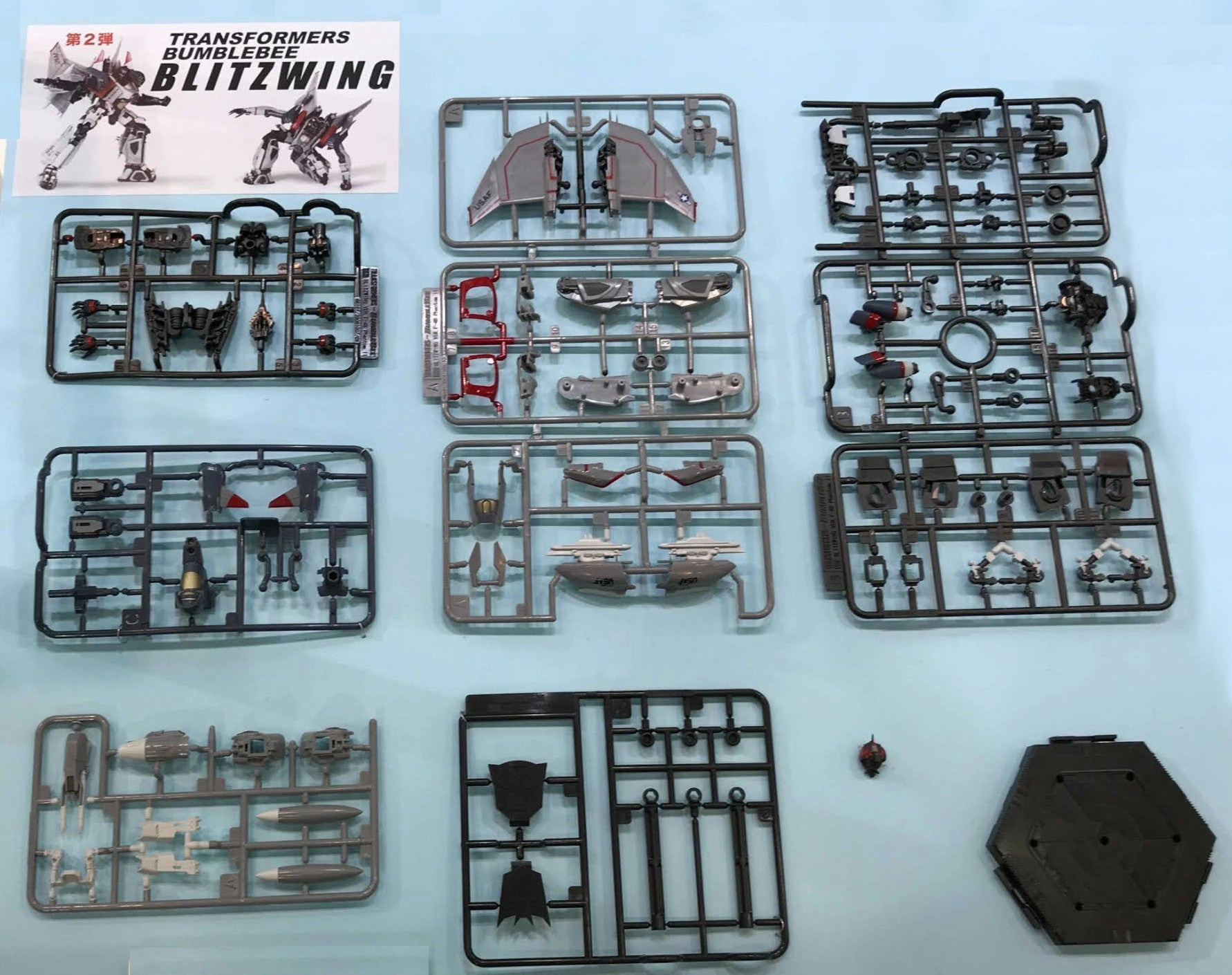Trumpeter Transformers Blitzwing Smart Model Kit
