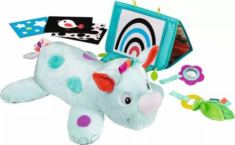 Tummy Time Station: Rhino