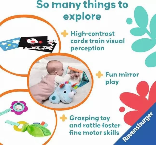 Tummy Time Station: Rhino