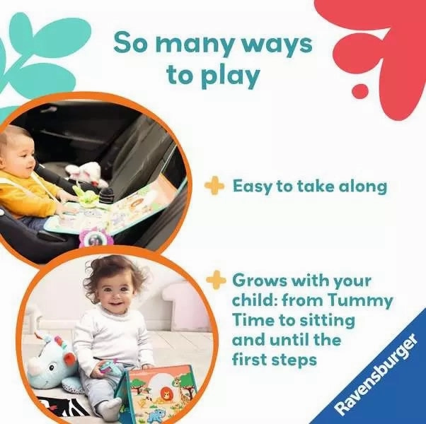 Tummy Time Station: Rhino