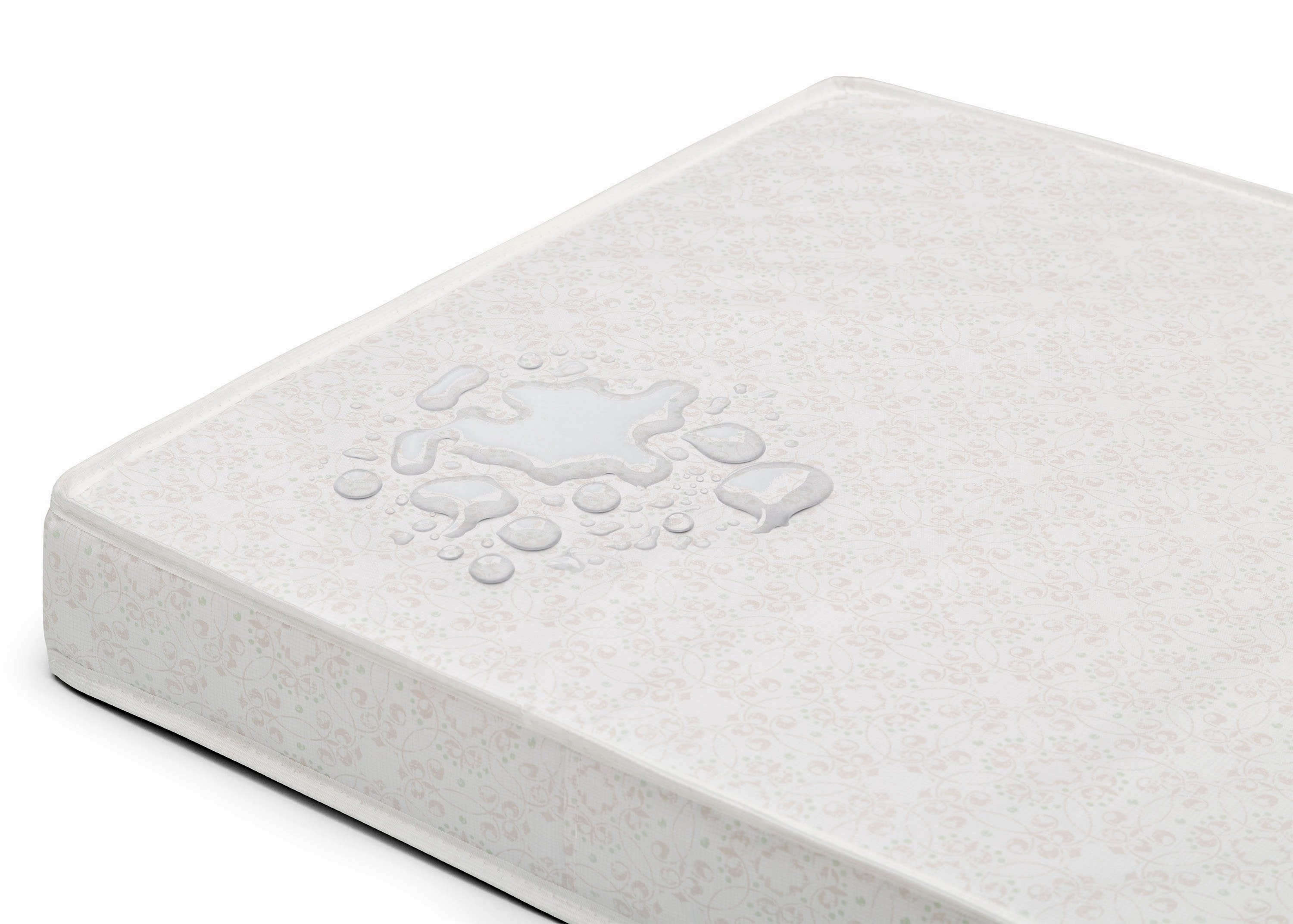 Twinkle Stars 3-inch Mini/Portable Crib Mattress
