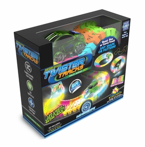 Twister Tracks 221 w/ Green Car