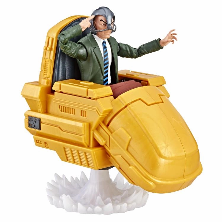 Ultimate Marvel Legends X-Men Deadpool Corps Legends Series 6-inch Action Figure - Deadpool with Bike Scooter and Professor X