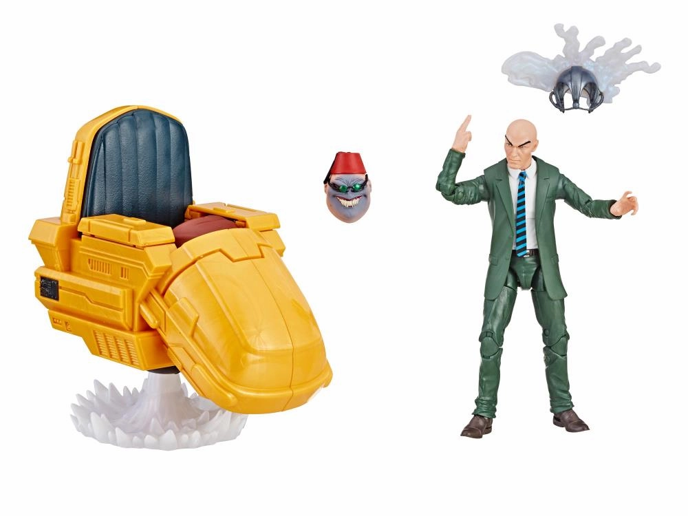 Ultimate Marvel Legends X-Men Deadpool Corps Legends Series 6-inch Action Figure - Deadpool with Bike Scooter and Professor X