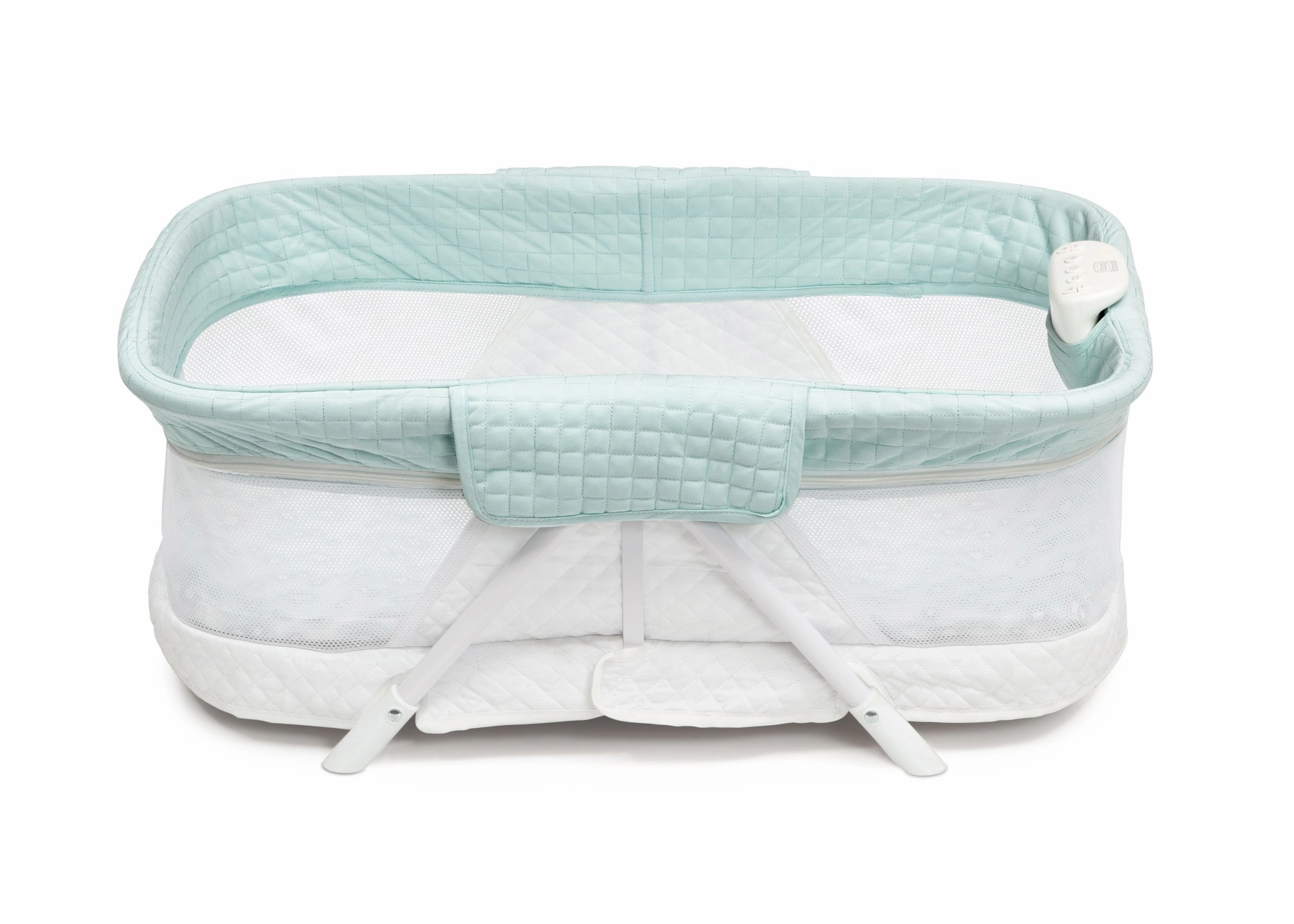 Ultra-Compact Travel Bassinet