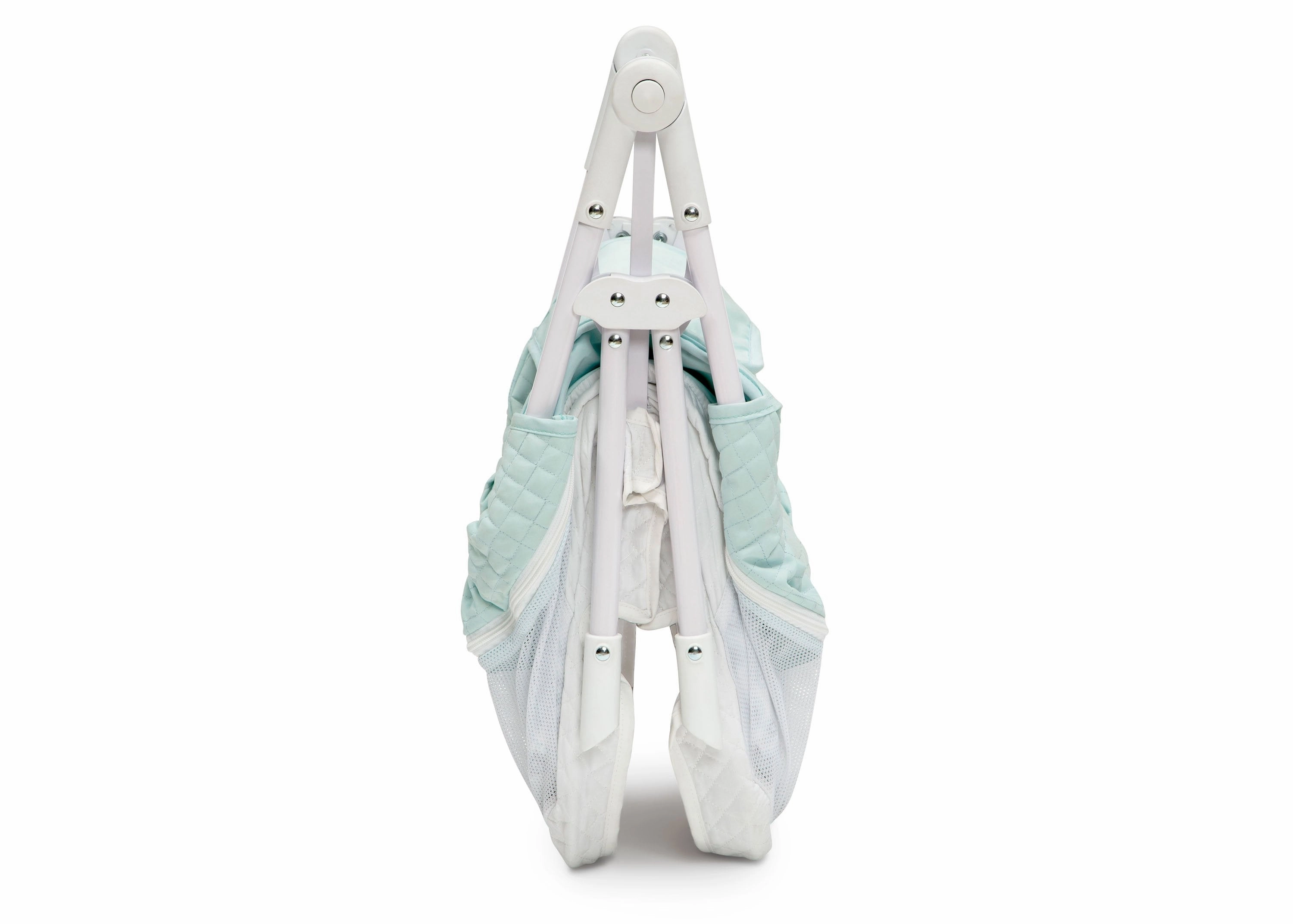 Ultra-Compact Travel Bassinet