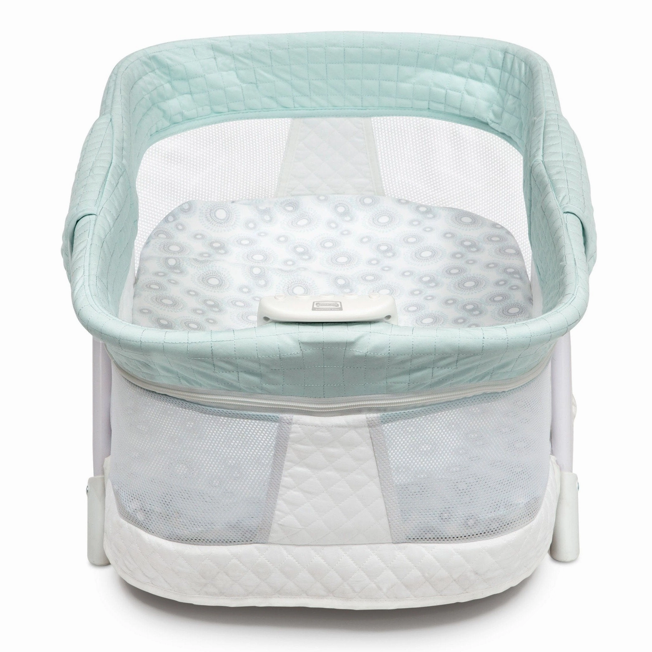 Ultra-Compact Travel Bassinet