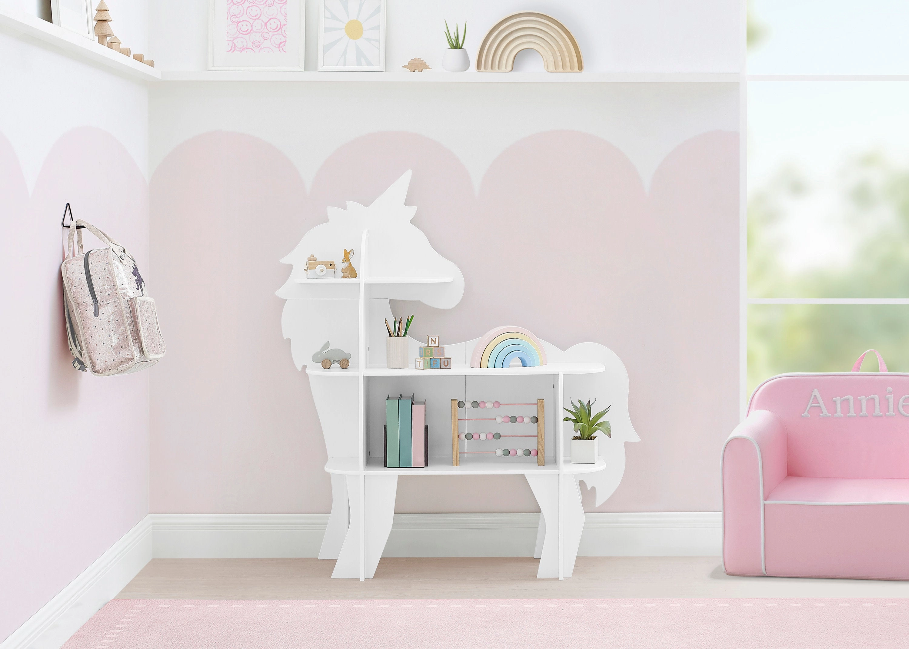 Unicorn Bookcase