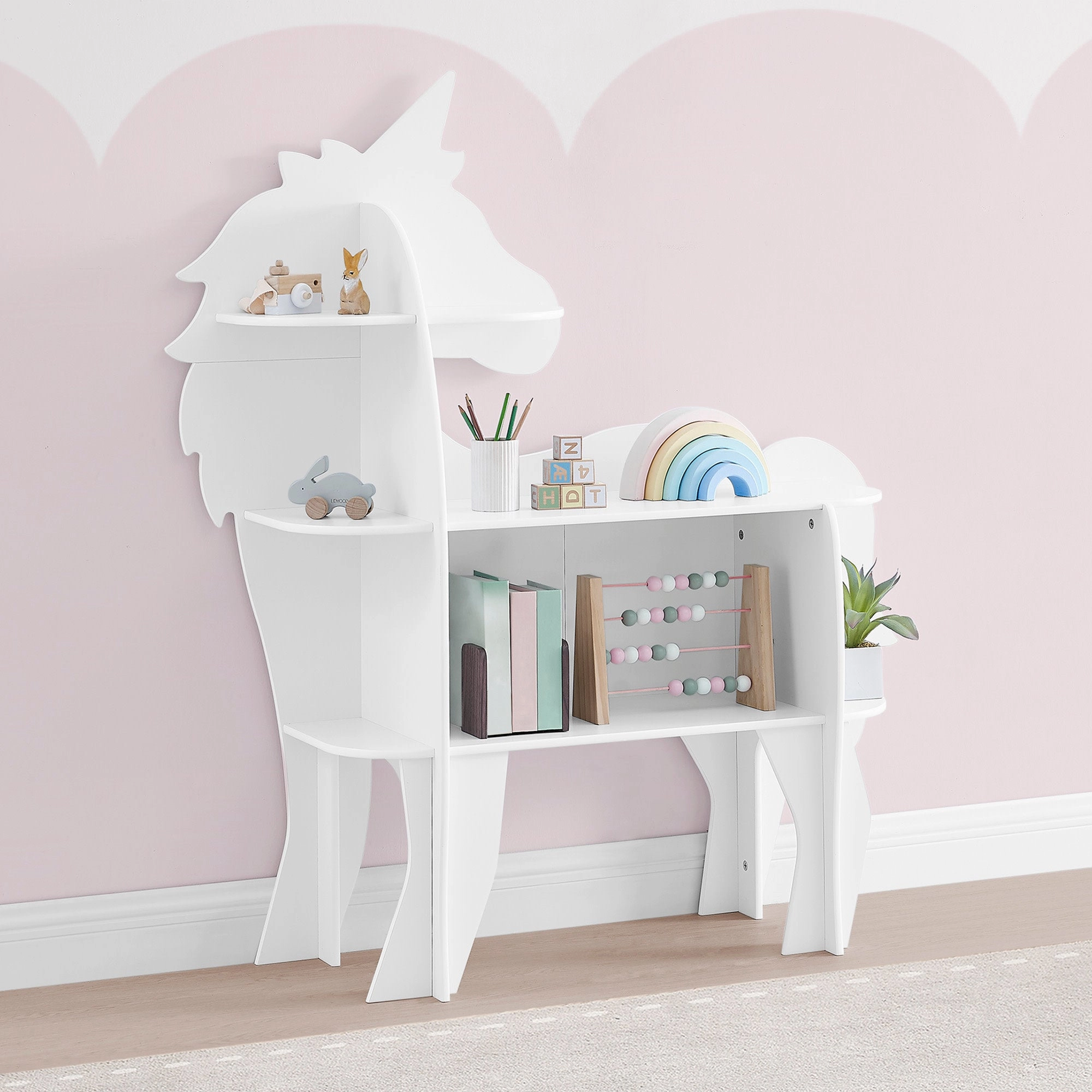 Unicorn Bookcase