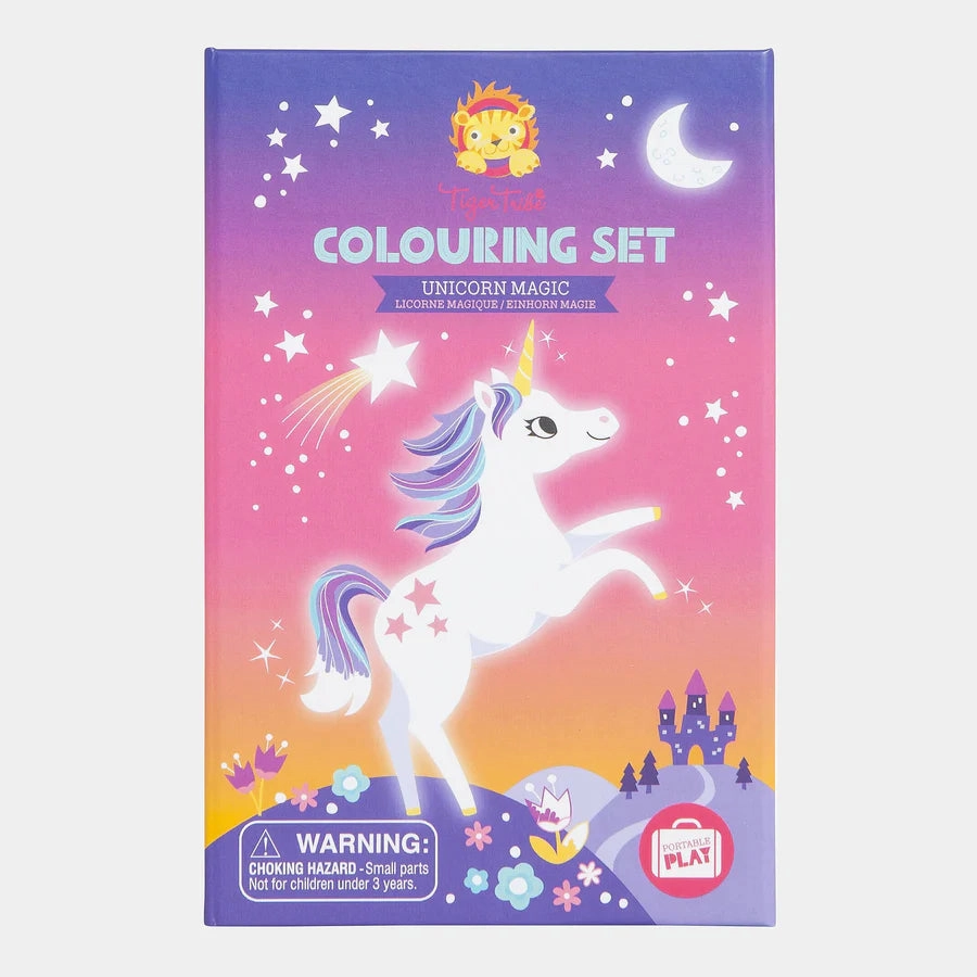 Unicorn Magic Coloring Set