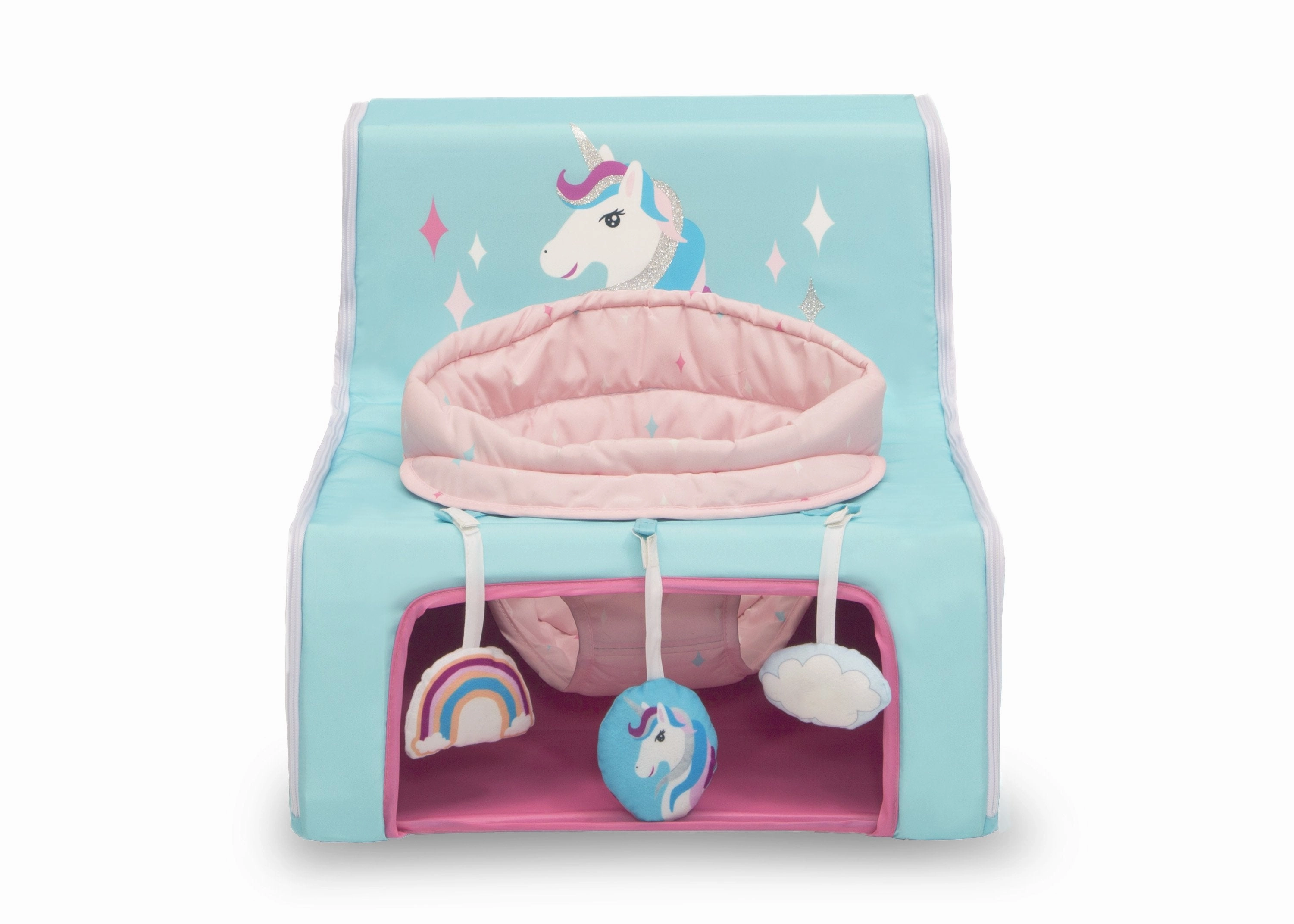 Unicorn Sit N Play Portable Activity Seat for Babies
