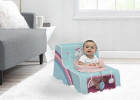 Unicorn Sit N Play Portable Activity Seat for Babies
