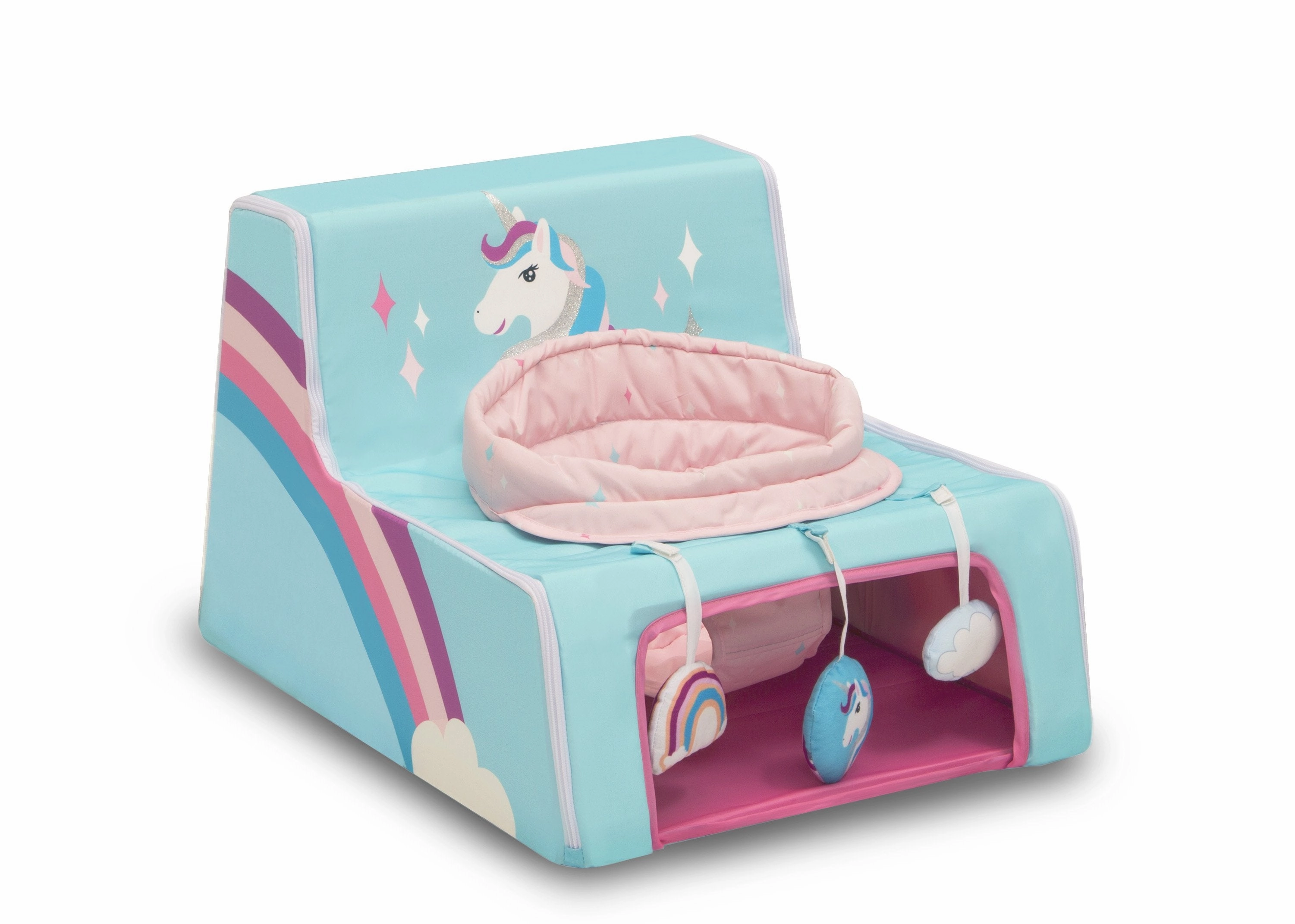 Unicorn Sit N Play Portable Activity Seat for Babies