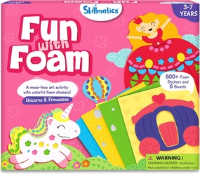 Unicorns & Princesses Fun with Foam