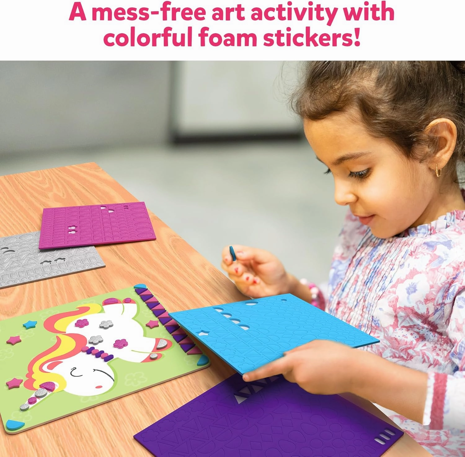 Unicorns & Princesses Fun with Foam