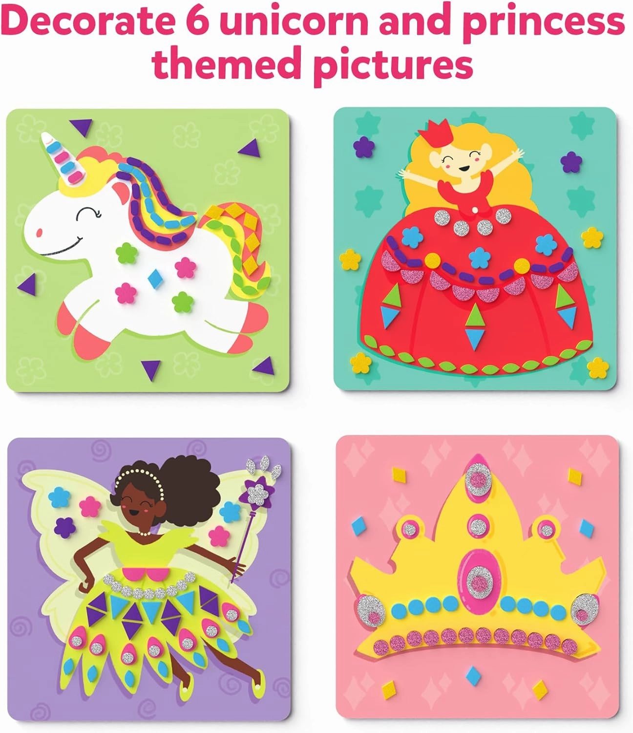Unicorns & Princesses Fun with Foam
