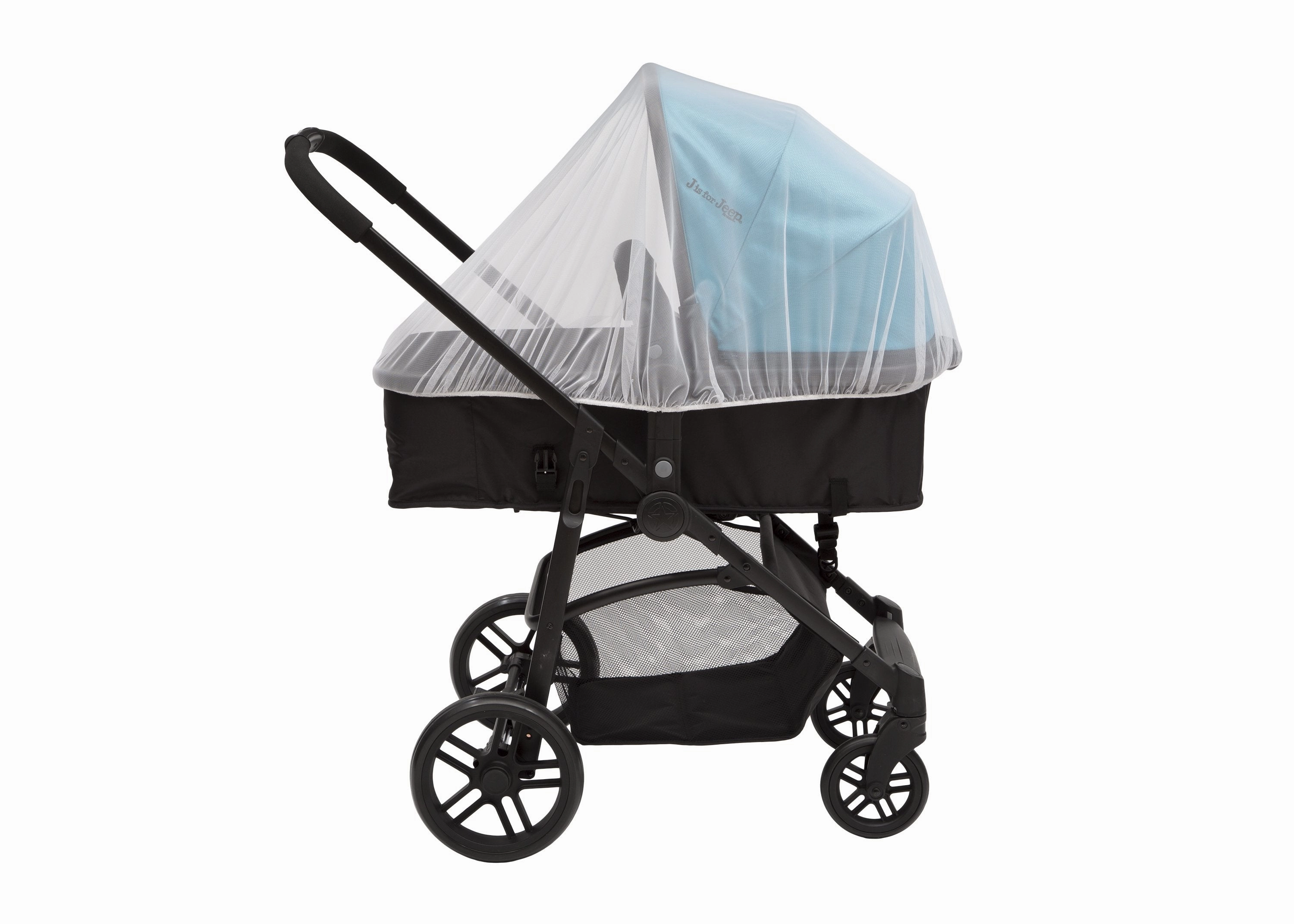 Universal Mosquito Net for Infant Cars Seats, Infant Strollers & Bassinets